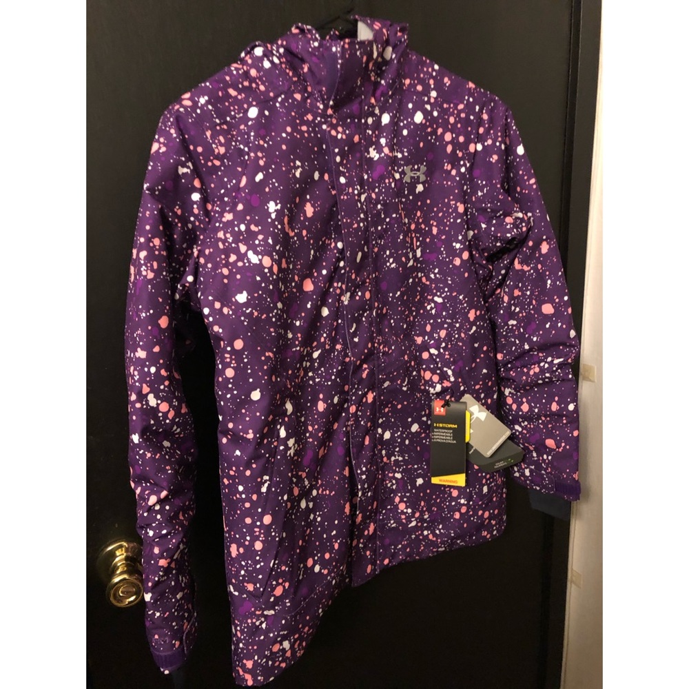 NEW Under Armour Girls ColdGear Insulated Jacket